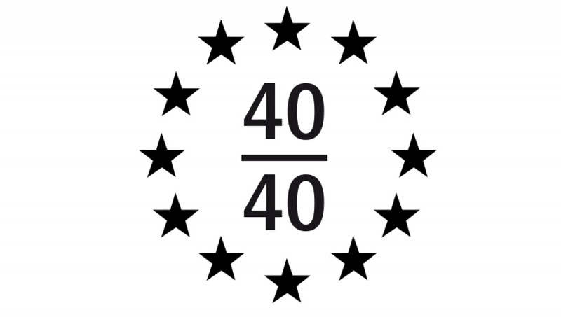 40 under 40