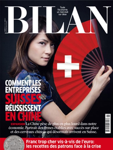 suisse, chine, bilan