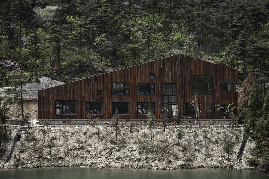 tianzhushan, lac alchemique, chine, hotel